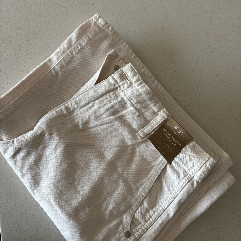 Madewell Cream Chinos